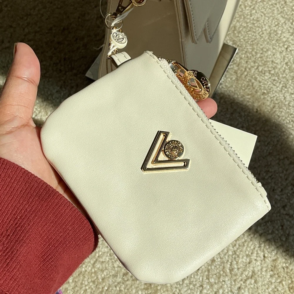Valentino Orlandi Cream crossbody Handbag - Picture 3 of 11